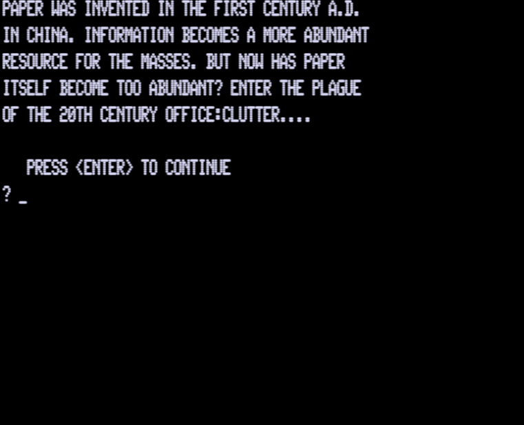 Screen shot